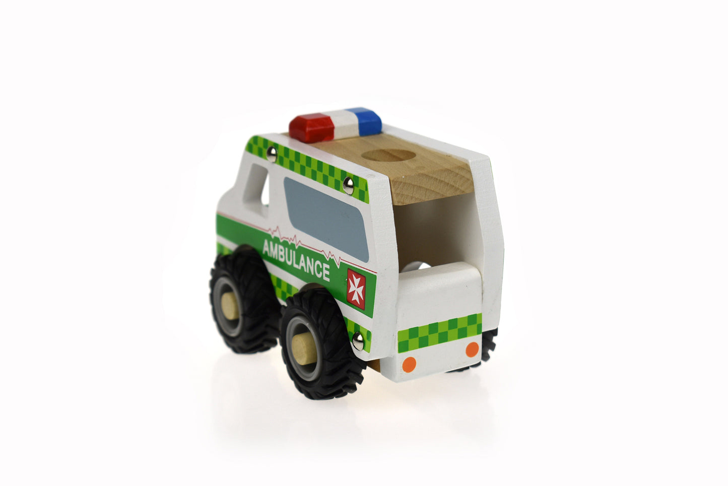 KD WOODEN AMBULANCE