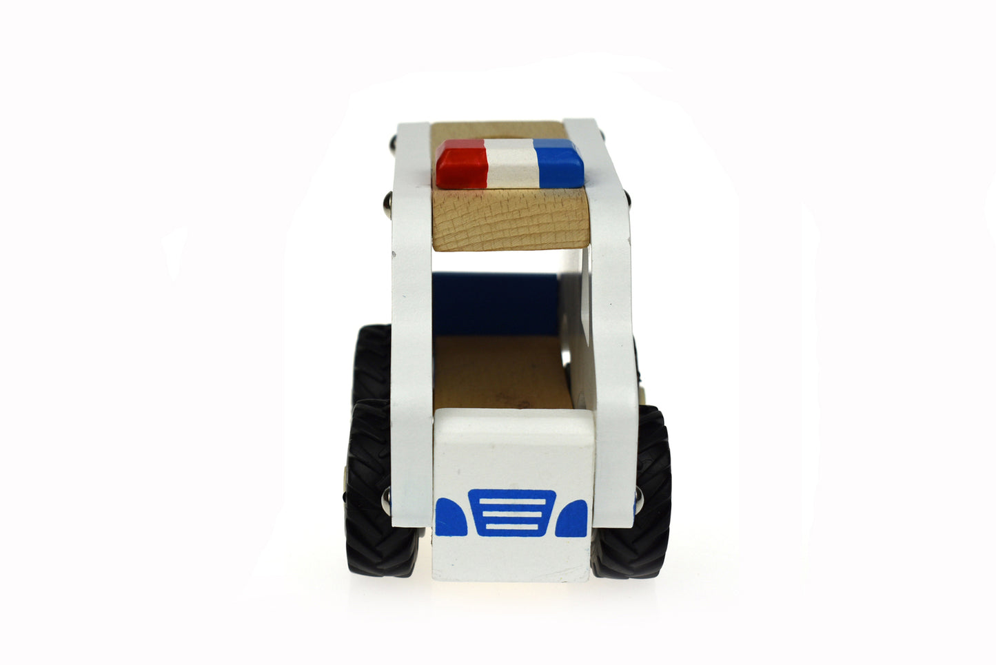 KD WOODEN POLICE CAR