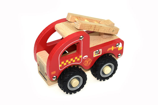 KD WOODEN FIRE ENGINE