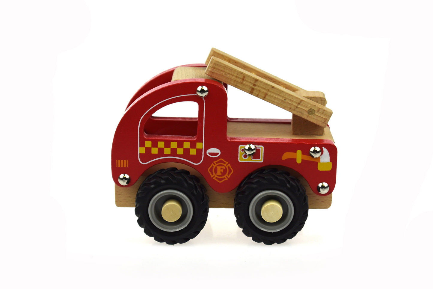 KD WOODEN FIRE ENGINE