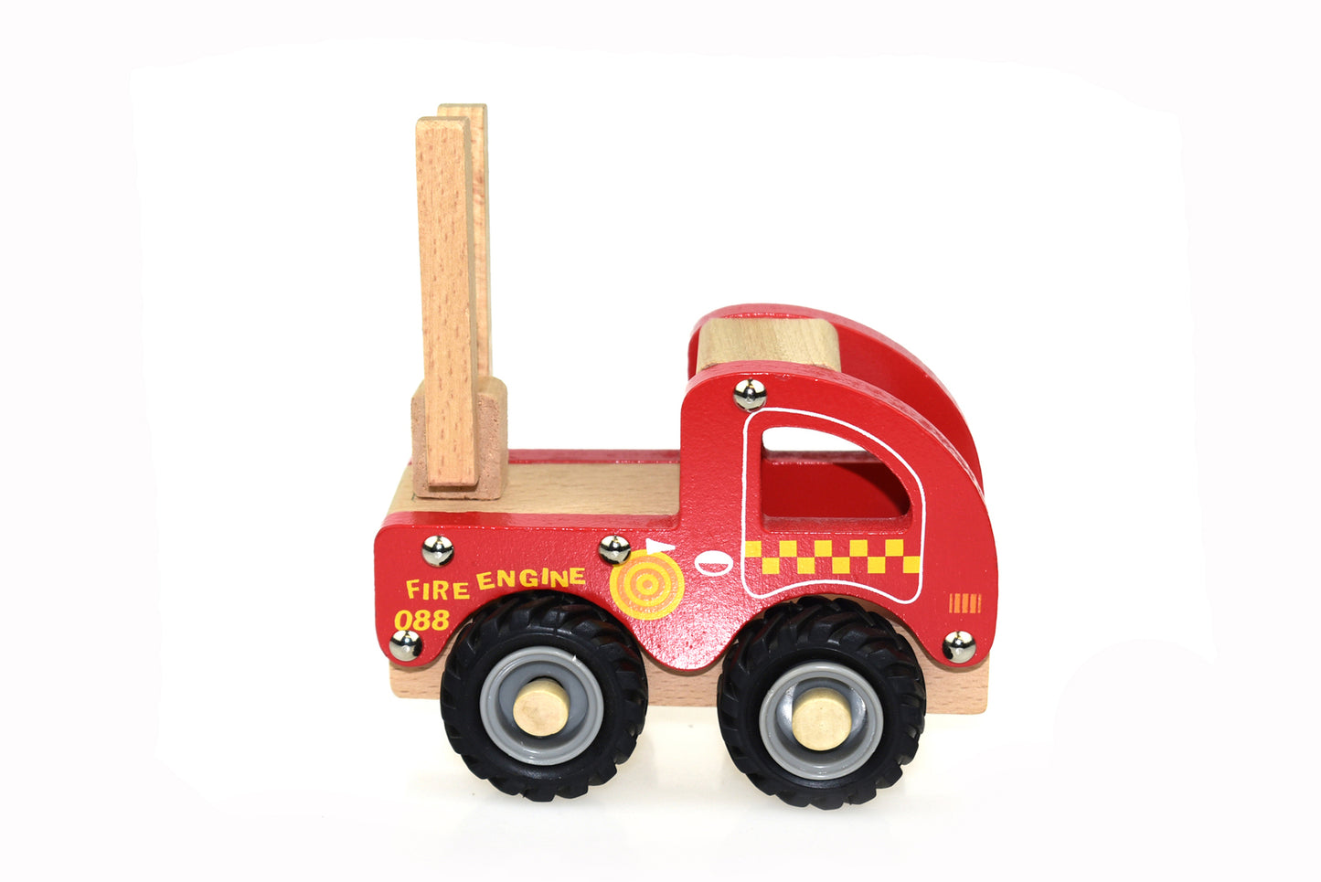 KD WOODEN FIRE ENGINE