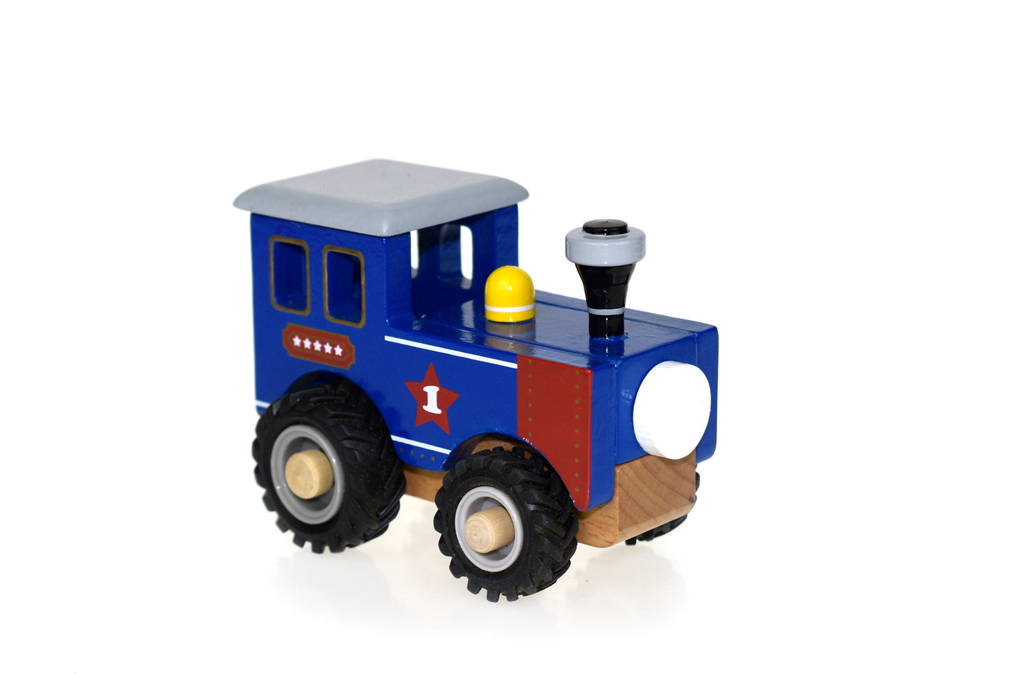 KD WOODEN TRAIN ENGINE