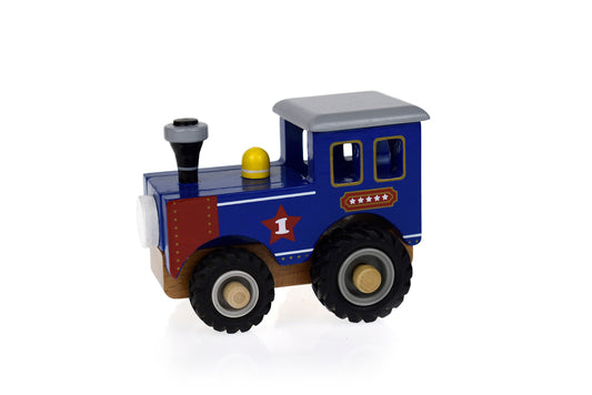 KD WOODEN TRAIN ENGINE