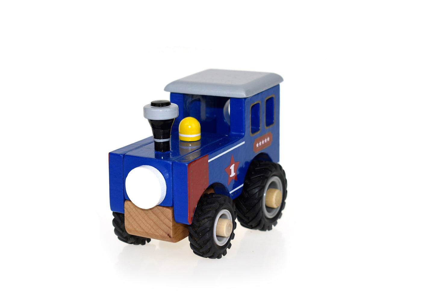 KD WOODEN TRAIN ENGINE