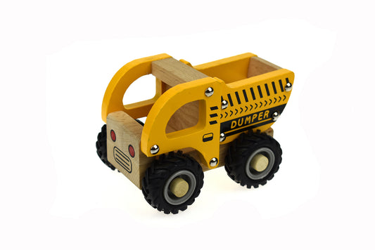 KD WOODEN DUMP TRUCK