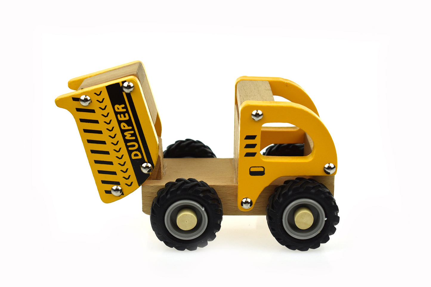 KD WOODEN DUMP TRUCK