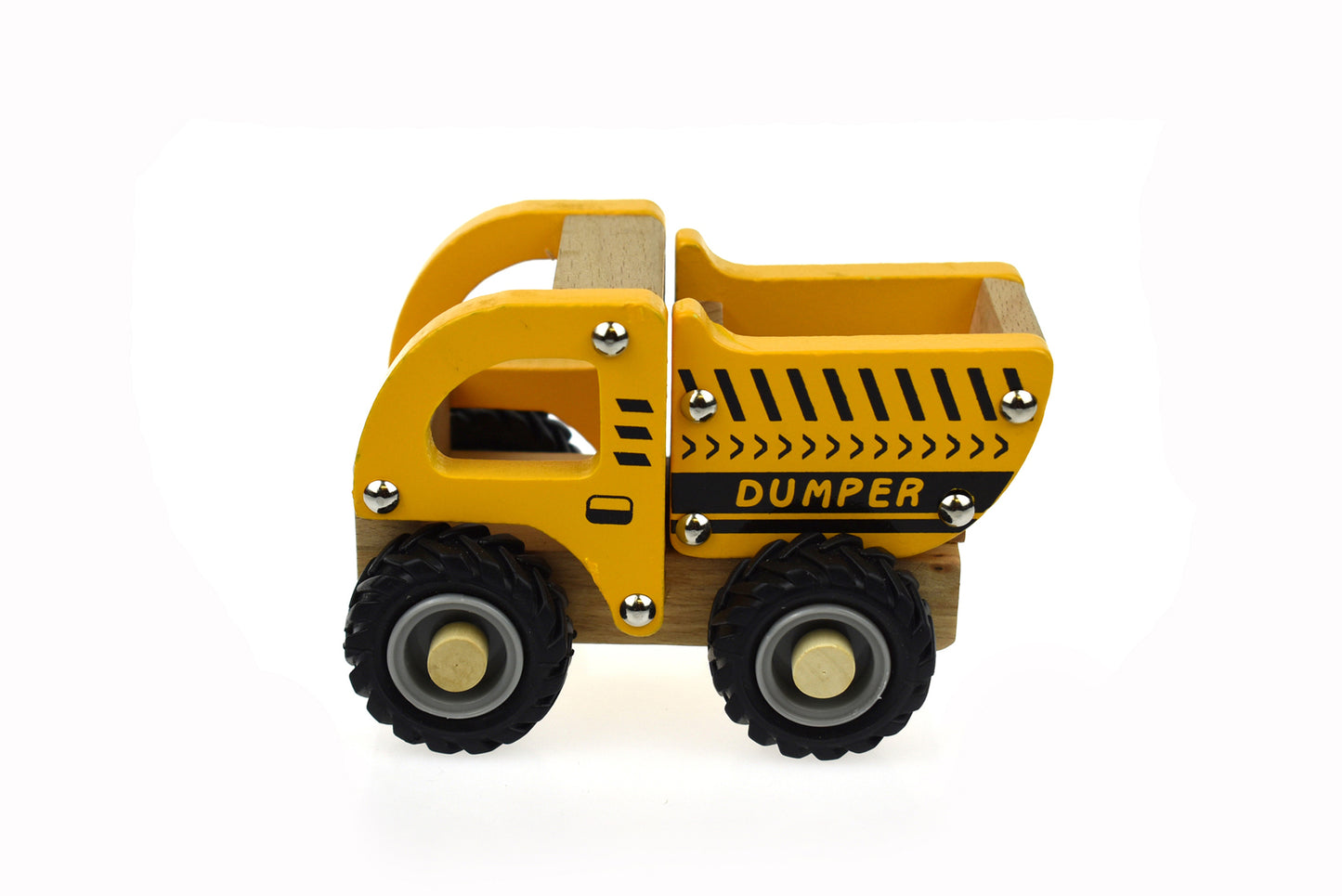 KD WOODEN DUMP TRUCK