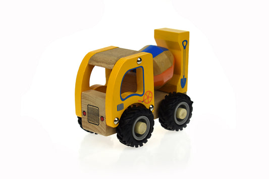 KD WOODEN CEMENT TRUCK