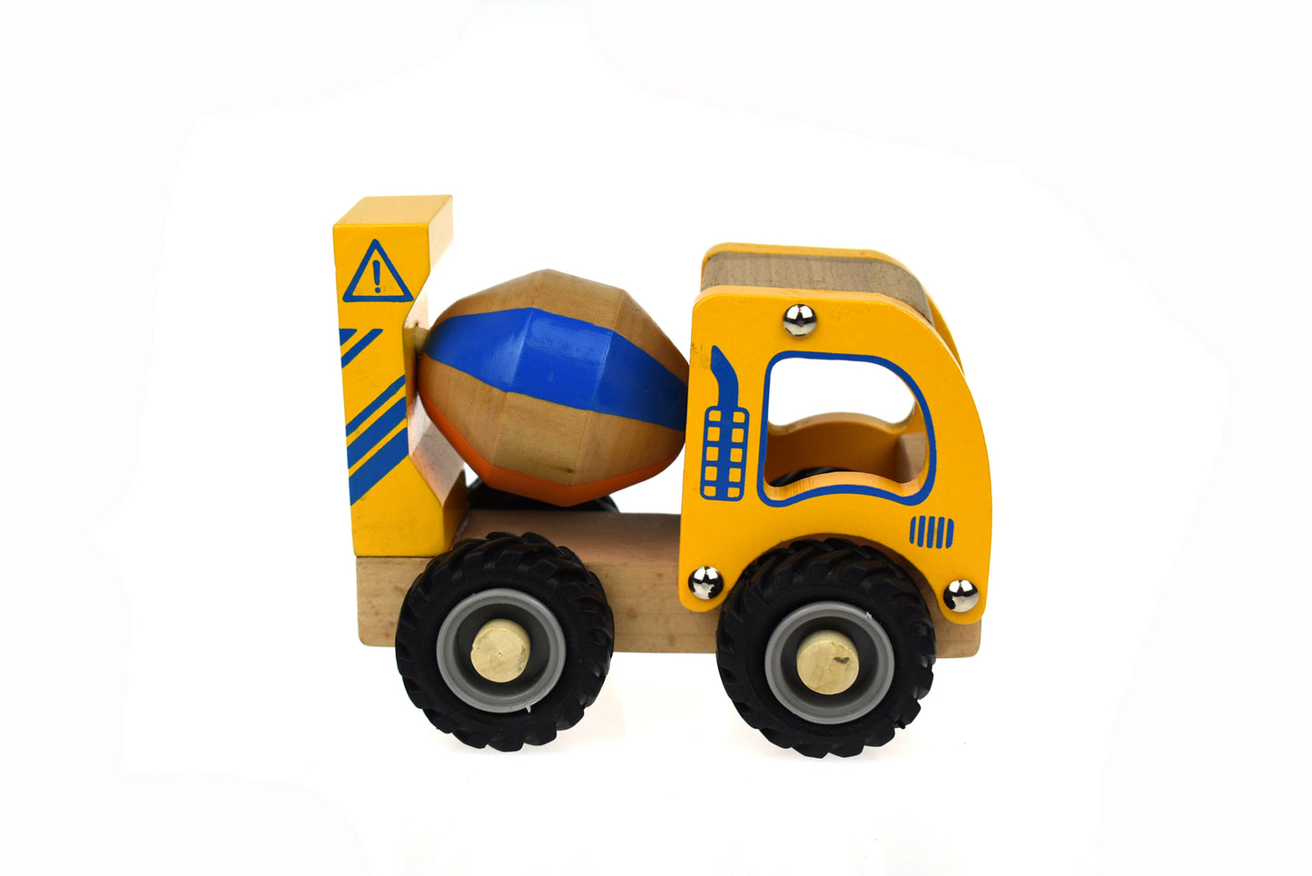 KD WOODEN CEMENT TRUCK