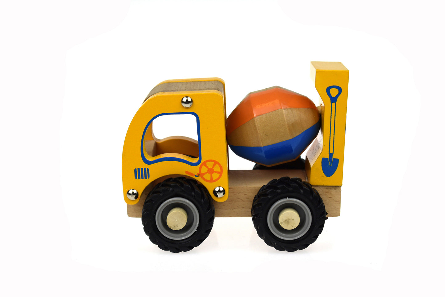 KD WOODEN CEMENT TRUCK