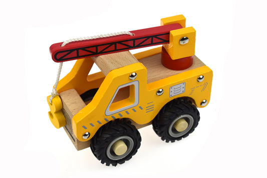 KD WOODEN CRANE TRUCK