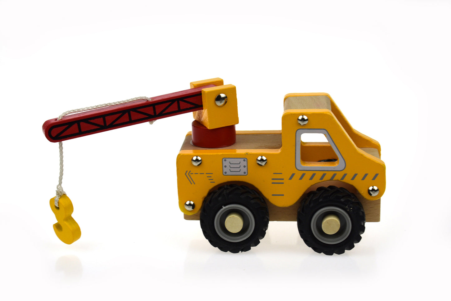 KD WOODEN CRANE TRUCK