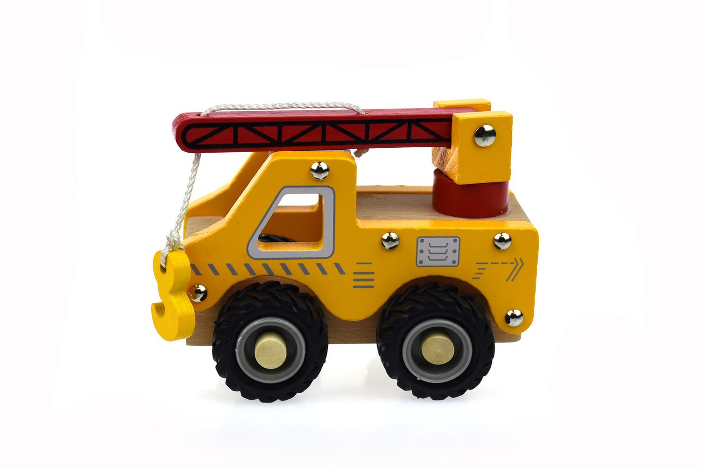 KD WOODEN CRANE TRUCK