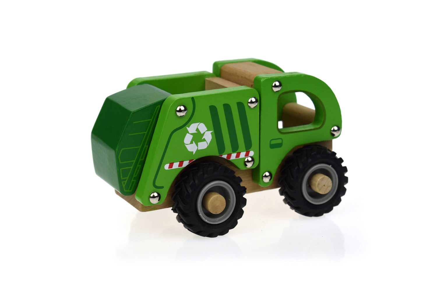 KD WOODEN RECYCLE TRUCK