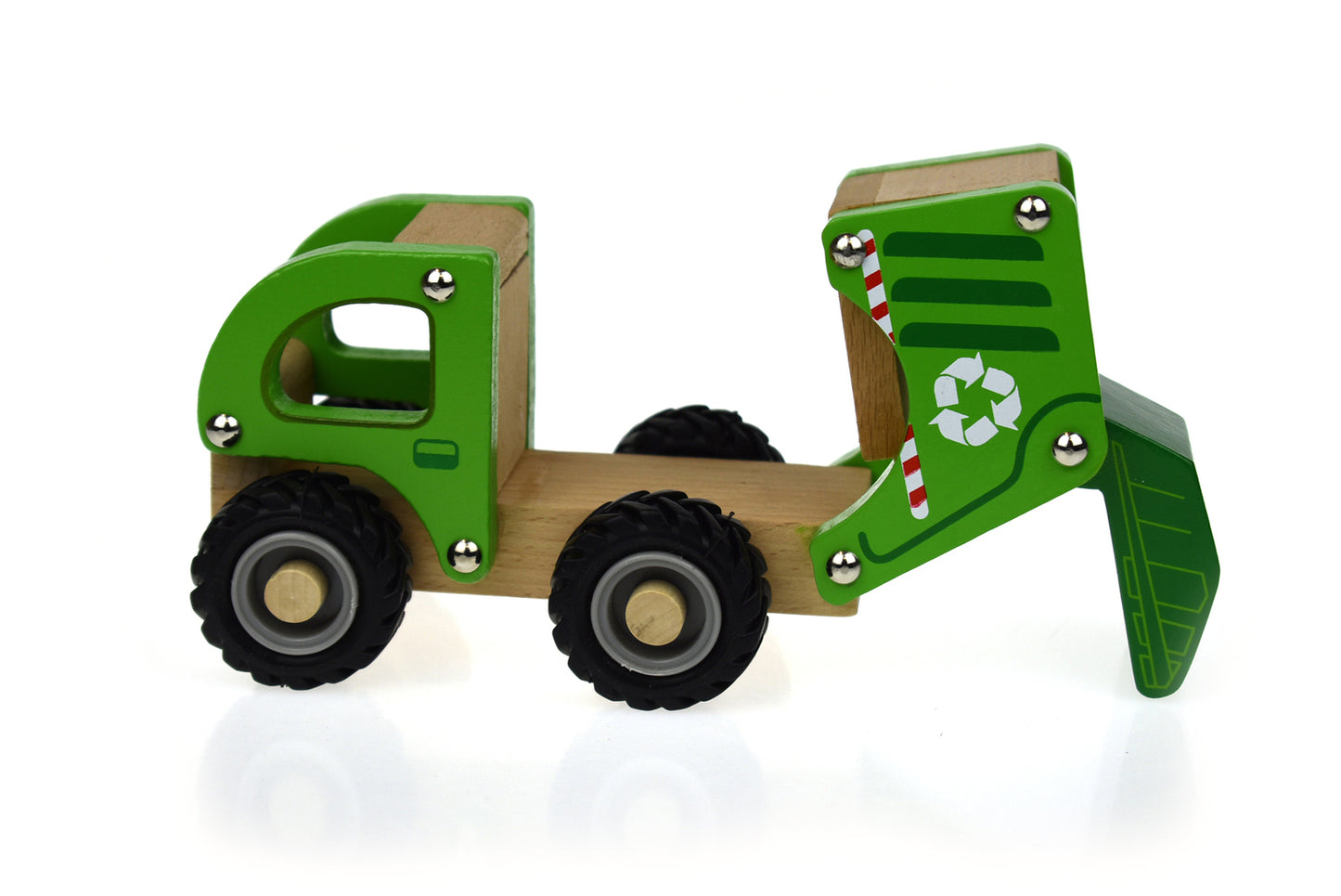 KD WOODEN RECYCLE TRUCK