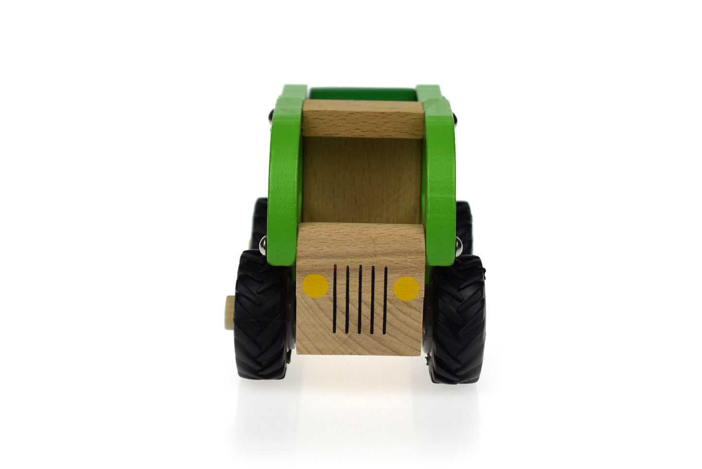 KD WOODEN RECYCLE TRUCK