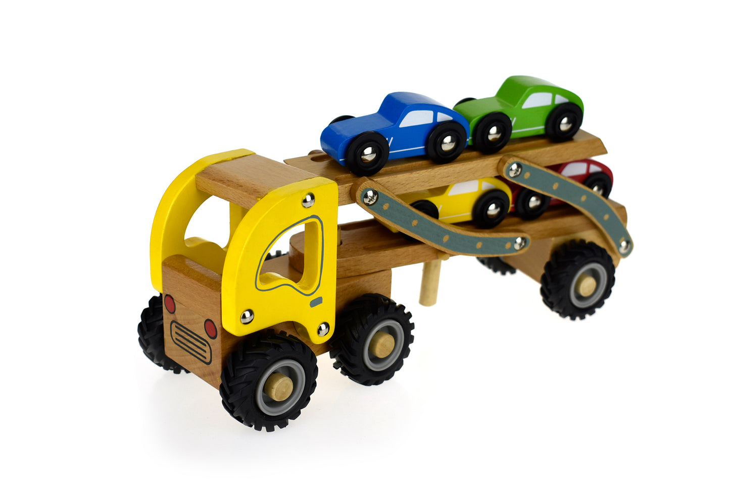 KD WOODEN CAR CARRIER