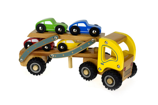 KD WOODEN CAR CARRIER