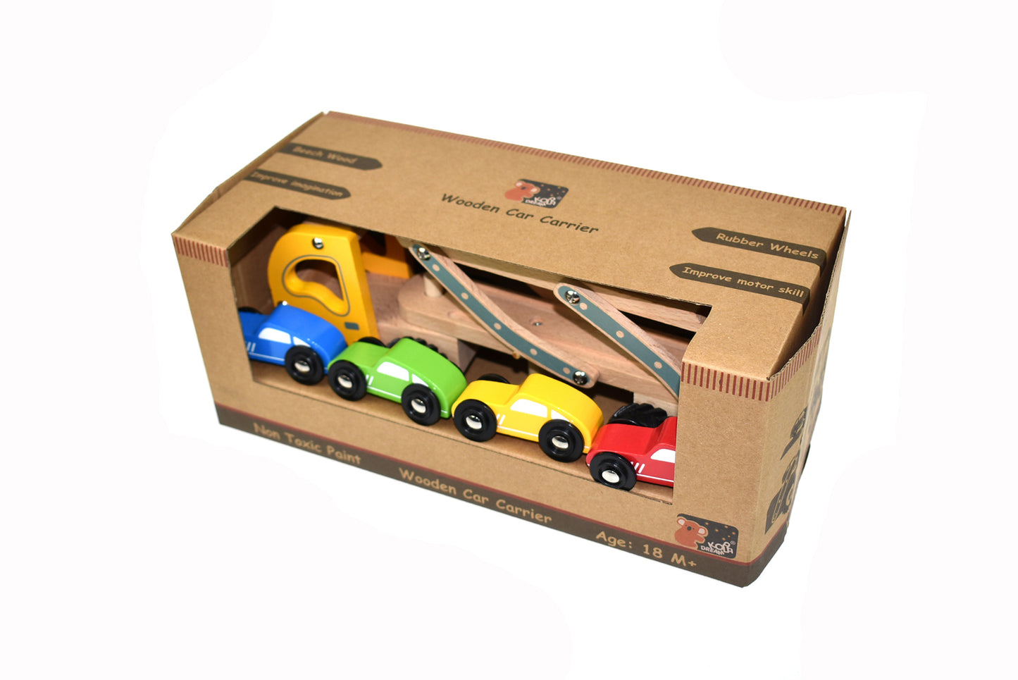 KD WOODEN CAR CARRIER