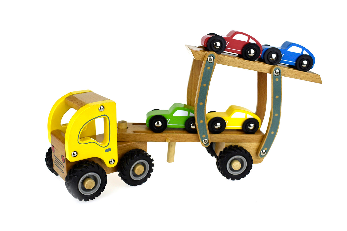 KD WOODEN CAR CARRIER